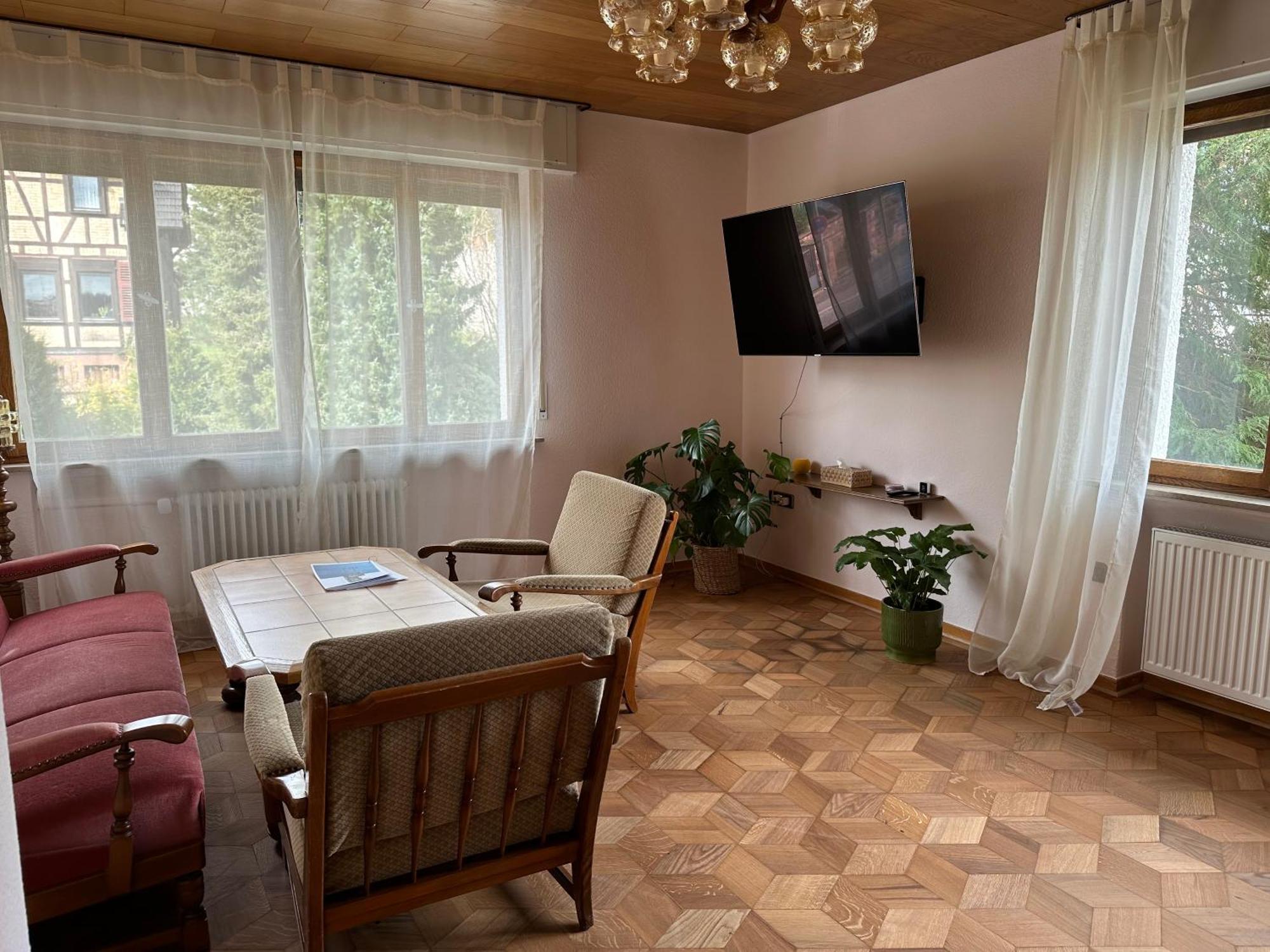 Apartment Hessestub Mit Sauna Wachtersbach