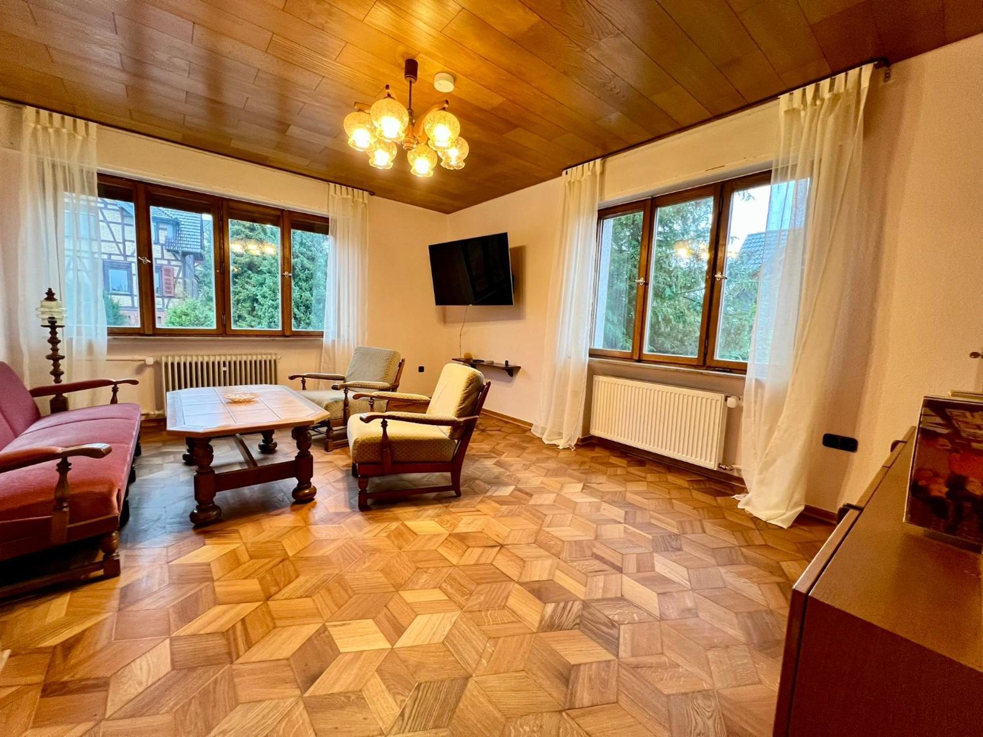 Hessestub Mit Sauna Apartment *