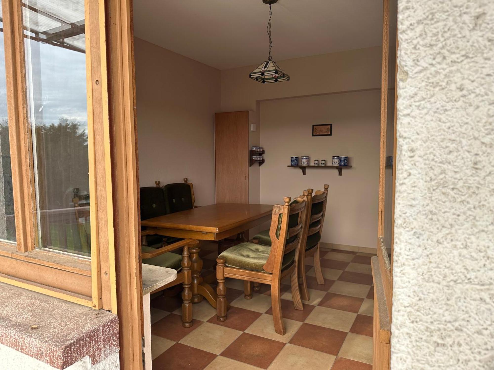 Hessestub Mit Sauna Wachtersbach