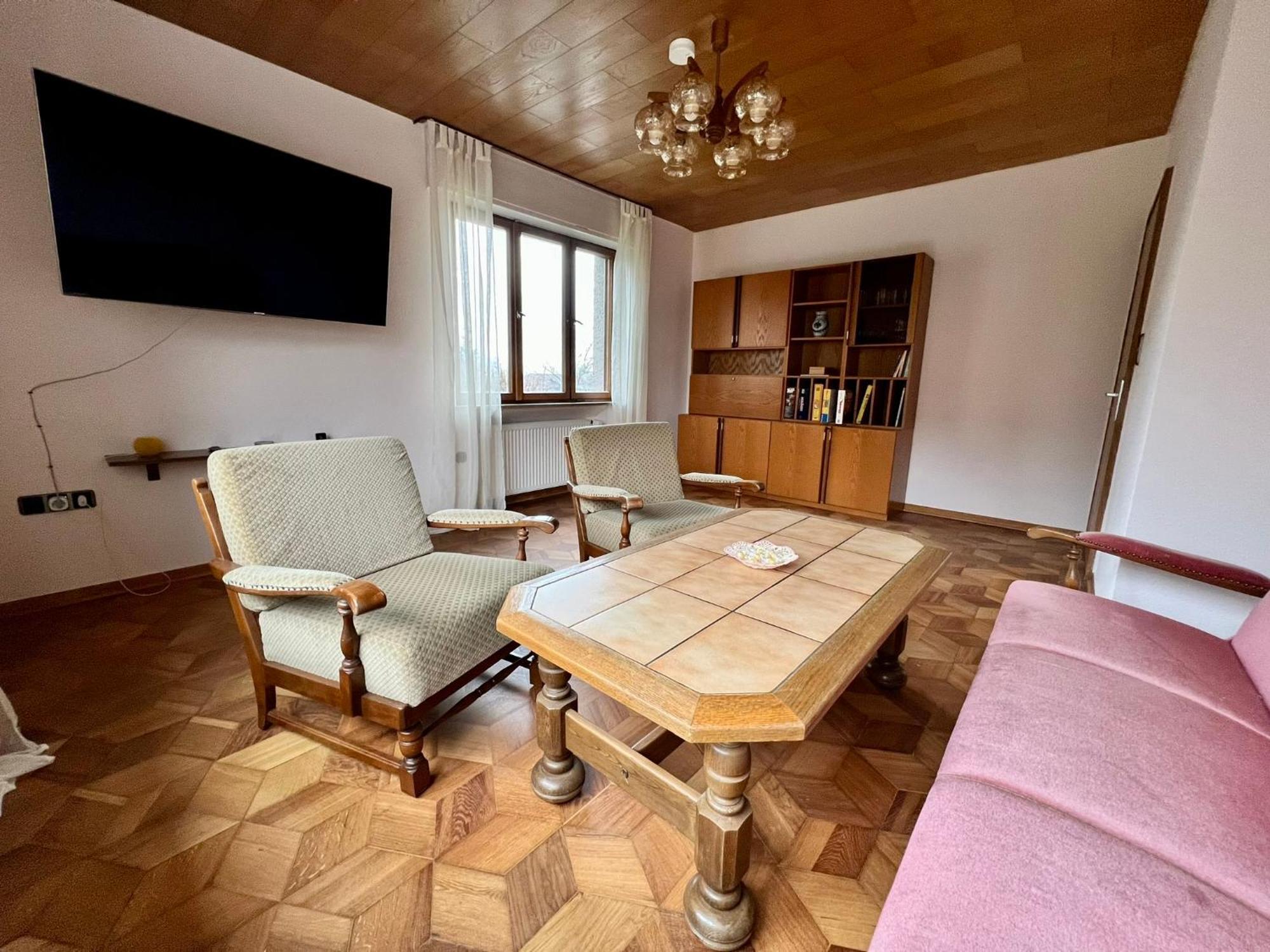 Apartment Hessestub Mit Sauna Wachtersbach
