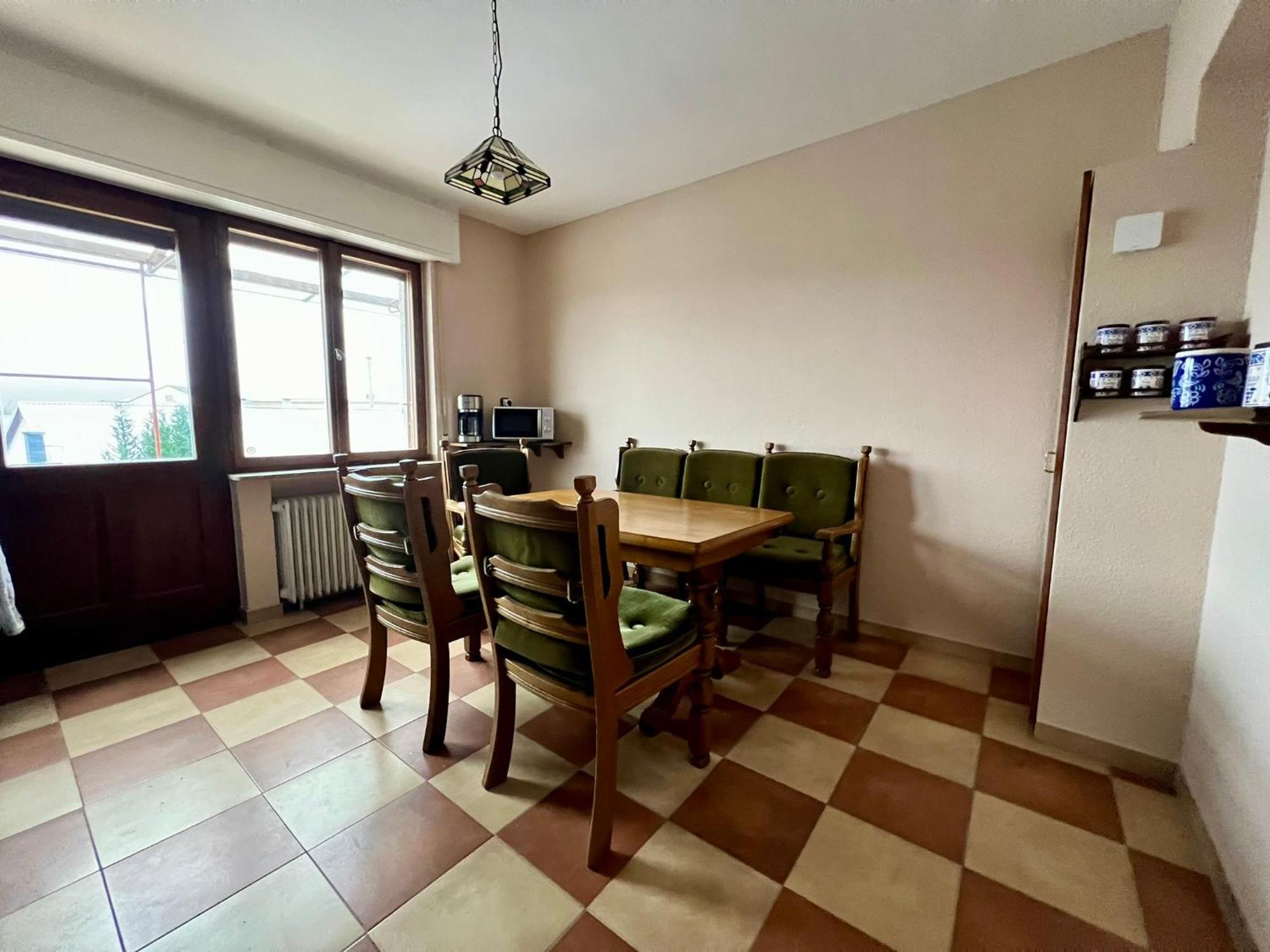 Apartment Hessestub Mit Sauna